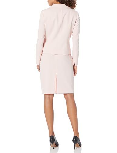 Women's 3btn JKT with Pencil Skirt2