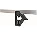 Stanley 2-46-017 Combination Square with plastic handle, Silver/Black