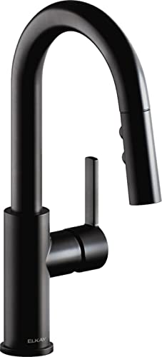 Elkay Avado Single Hole Bar Faucet Pull-down Spray and