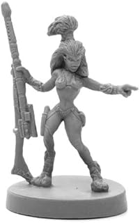 Reaper Bones Black: Andromdedan Female Hunter
