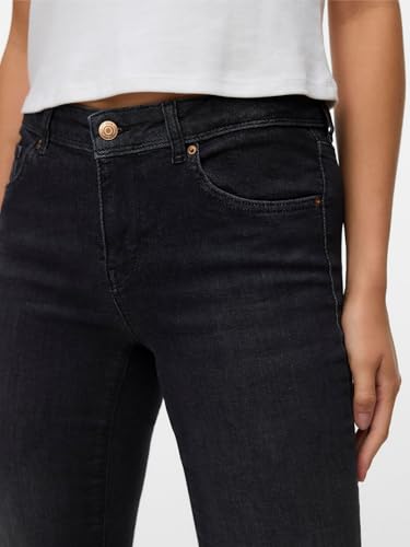 VERO MODA Female Slim Fit Jeans VMLUX Mid Rise Slim Fit Jeans – Ansicht 3