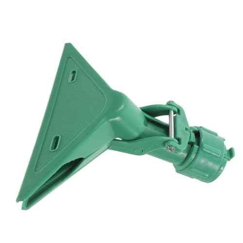 Cabilock Floor Mop Replacement Clamps Mop Handle Head Holder Clips for Efficient Home Cleaning and Easy Attachment of Cloths and Towels