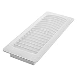 Imperial RG1458 Floor Register, 4x12 Inch, White