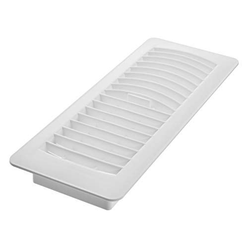 Imperial Manufacturing RG1471 Louvered Plastic Floor Register