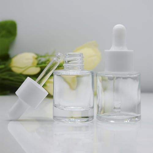 Flacons compte-gouttes en verre pour dilution précise d'huiles essentielles