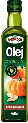 Aceite de semillas de calabaza prensado en frío 250 ml - Targroch