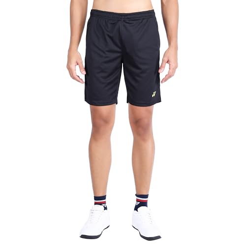 Image of YONEX Shorts Junior 2641BJR |Badminton|Tennis|Squash|Tru Dry |Quick Dry |Breathable |Fleecy