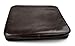Leather folder document file folder A4 leather zipped folder bag dark brown made in Italy executive business folder