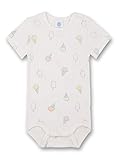 GOTS zertifiziert Sanetta Baby-Mädchen Body beige Kleinkind Unterwäsche-Satz, White Pebble, 80