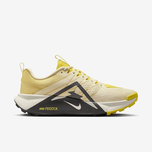 Nike Wildhorse 10 Men's Trail Running Shoes (FV2338-700, Alabaster/Lightning/Saturn Gold/Medium Ash)3