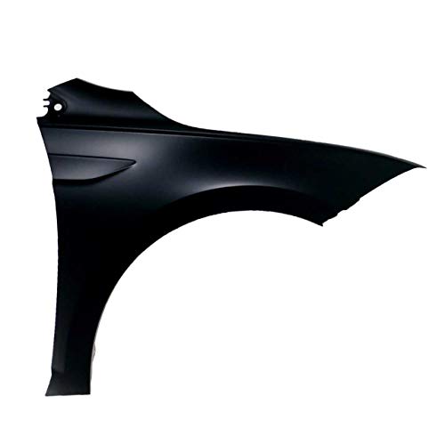PRASCO VG0253003 Aile avant droite Compatible avec VW Polo VI AW1, BZ1