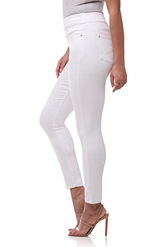 Rekucci Women's Secret Figure Premium Denim Skinny Pull-On Jean2