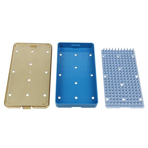 Plastic Autoclavable Instruments Storage Box S/M/L Size For Instruments Sterilization
