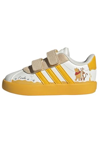 Image of adidas Boys Vl Court 3.0 Slip On Sneakers Shoes Casual - Pink, White
