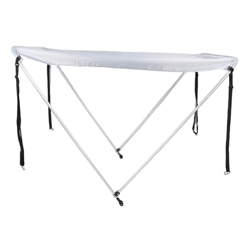 Bimini pour bateau avec cadre alu et toile Oxford 210D SEAFRONT pour canoë