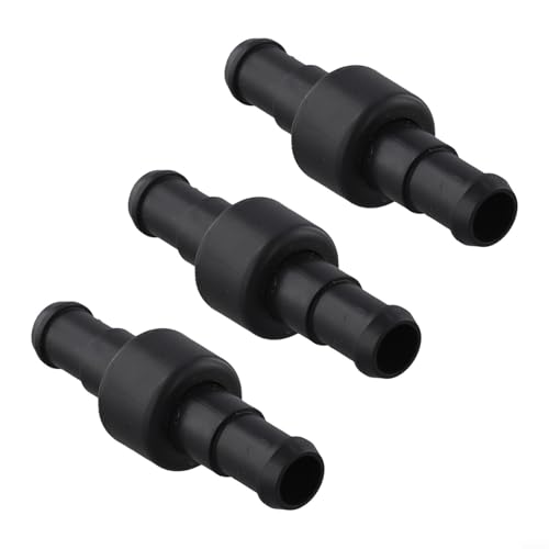 Glomc Paquete de 3 piezas de repuesto giratorias de manguera negra compatibles con limpiadores de piscina Zodiac, incluyendo modelos 3900 Sport y Tr35P para una limpieza eficiente