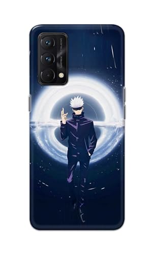 Image of Printed Hard Back Cover for Realme GT Master Edition 5G Back Cover (Popular Anime Character -J2) -190724(EA)