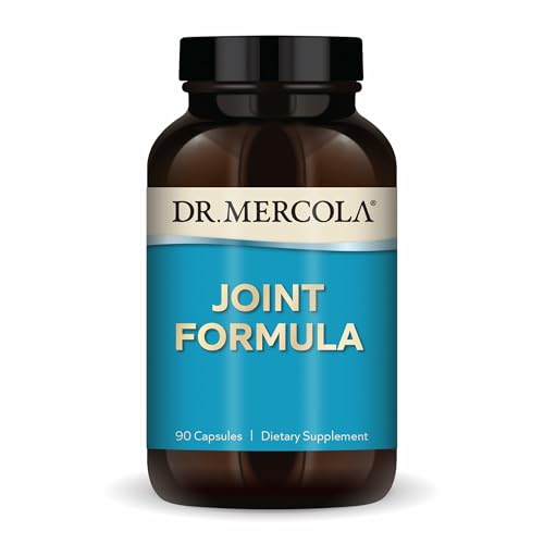 Dr. Mercola Joint Formula - Supports Joint Comfort & Mobility - from Natural Eggshell Membrane - Non-GMO & Gluten-Free - 90 Capsules (90 Servings)