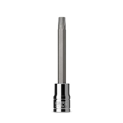 Capri Tools 3-0601 Long T45 Star Bit Socket, 3/8-Inch Drive