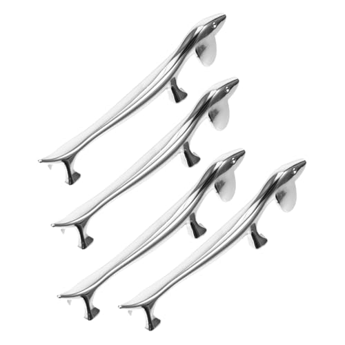 ZUNOXAZ 4Pcs 合製箸置き 軽量コンパクトで携帯簡単 ホテルや家用ダイニングテーブル向け 食器整理に 耐久性に優れ清潔な食事環境を演出