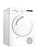 Bosch Elettrodomestici WTH83007II Asciugatrice a Pompa di Calore da 7 Kg, Classe energetica A+
