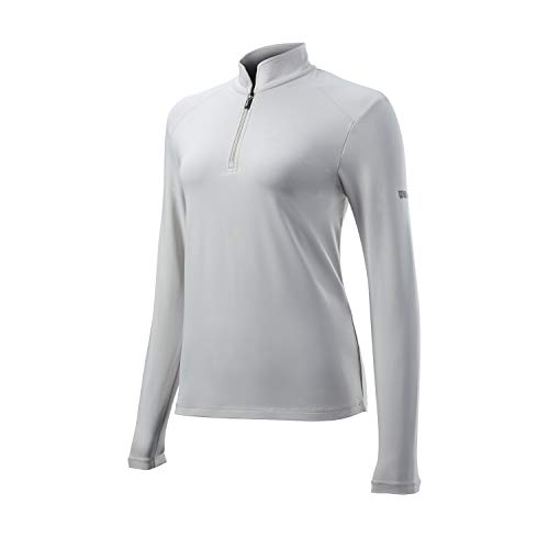Haut thermique Wilson femme fini le froid et l'humidité pendant le sport