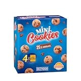 Galletas mini cookies Hacendado Caja 4 paquetes (160 g) Pack 2
