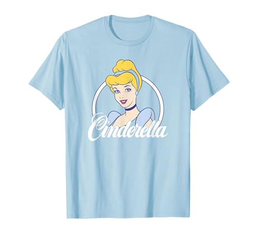 T-shirt Cendrillon Disney pour raviver vos plus beaux souvenirs d'enfance