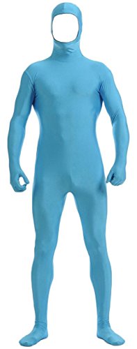 Image of VSVO Face Open Zentai Spandex Bodysuit