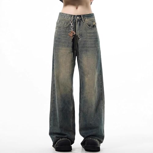 Big and Tall Jeans for Men,Streetwear Men,Y2k Baggy Men's Carpenter Baggy Hip Hop Jeans4