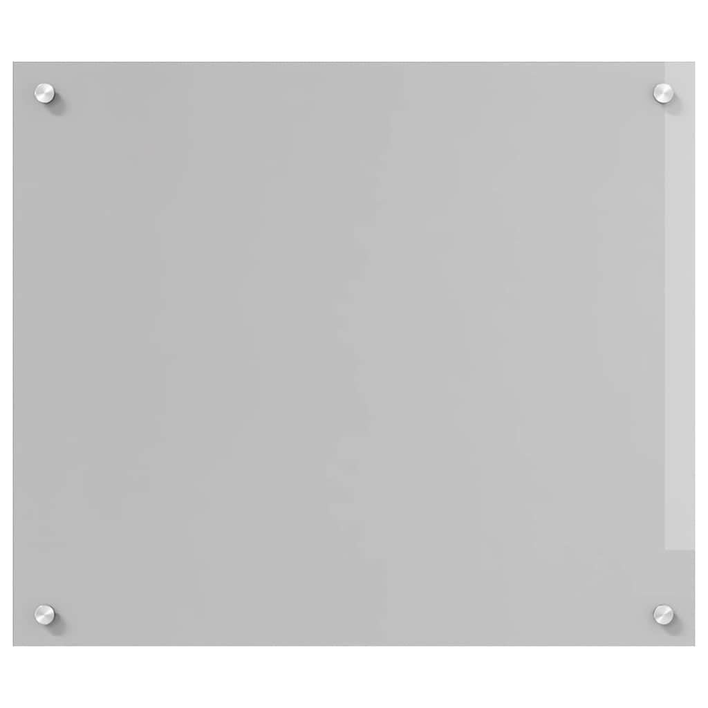 Generisch Küchenrückwand 2 pcs Hellgrau 70 x 60 cm Gehärtetes Glas,Heim & Garten,Küche & Esszimmer,Küchenhelfer & -utensilien-3415448