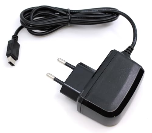 Chargeur Compatible avec Manette Nintendo Wii U Gamepad Câble de Chargement Chargeur Secteur OTB avec Chiffon de Nettoyage d'écran mungoo