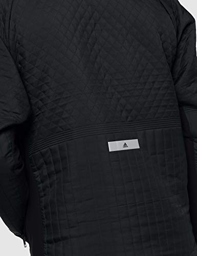 [アディダスゴルフ] ジャケット スポーツキルティング 長袖フルジップジャケット メンズ INS96 ブラック 日本 J/L (日本サイズL相当) 3枚目