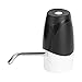 Tomantery Distributore di Acqua Potabile Elettrico, Pompa per Bottiglia d'Acqua antiruggine salvaspazio Ricarica USB sicura per Ufficio per Piccoli barili