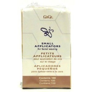 GiGi Small Wood Applicators, 100 Count
