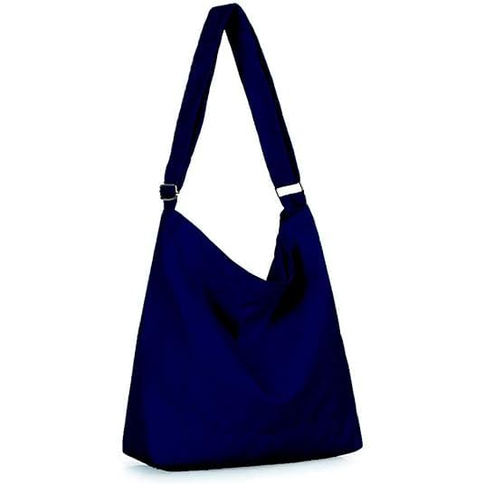 Genericbaggy world Pro Women's Retro Large Size Canvas Shoulder Bag Hobo Crossbody Handbag Casual Tote - 1 Piece