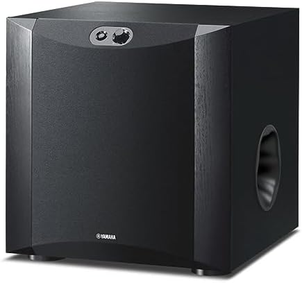 Yamaha Ns-sw300 - Subwoofer ativo de 10" com 250w Tecnologia Yst ...