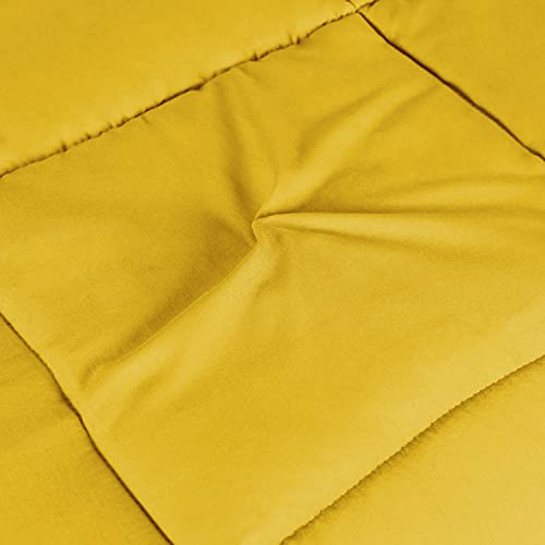 Insert de couette moelleux au fini microfibre brossée premium - 6