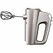Produktbild Russell Hobbs Handmixer [Handrührgerät inkl Aufbewahrungsbox für Zubehör] Swirl Quartz (4 Geschwindigkeitsstufen + Turbofunktion, 2 Helix-Rührbesen aus glasfaserverstärktem Nylon, 2 Knethaken)25892-56