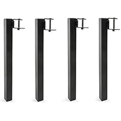 Somier Canguro Superior Argomaniz Juego de 4 Patas Nido Parte Alta, para somier de 30 * 30