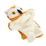 Marionnette à main interactive - forme charmante et mignonne, apportez à vos enfants un plaisir sans fin et stimulez l'imagination, c'est un jouet pour votre marionnette à main, marionnette à main hibou