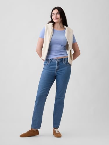 Image of Gap Women's Classic Straight Fit Denim Jeans