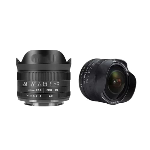 7.5mm F2.8 II LpJYASony EACanon EOS-M M50ACanon RFAFuji XFANikon Z Micro M4/3ɑΉ(Micro 4 3 mount)