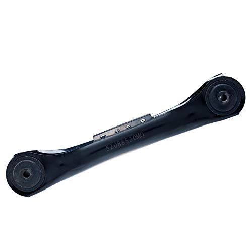 Tucarest 4Pcs Rear Suspension Kit K620246 X2 K640734 X2 Left Right Rear Control Arm Assembly Compatible With 97-06 Jeep Wrangler Tj Upper And Lower #TOP5