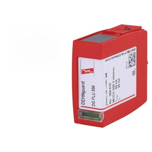 DEHN 908015 Parafoudre Type 2 Varistor Évitez les Pannes Électriques Liées aux Surtensions
