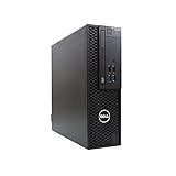 Dell Precision Tower 3420 - SFF Intel Core i7-7700 3.6GHz, 16 GB RAM, 512 GB Solid State Drive,...