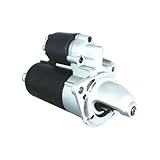 Starter Motor 1PC Replaces 12411354823, 12411466102 Compatible with BMW 318i 1991-1998 Compatible