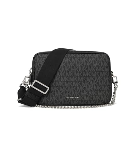 Michael Kors bryant medium double zip chain camera crossbody