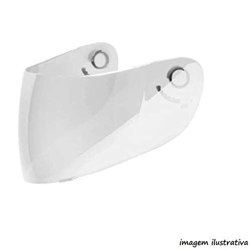 VISEIRA CRISTAL CAPACETE EBF NEW SPARK/EZEROX POLIVISOR