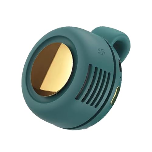 Petit ventilateur rechargeable de taille pour le camping et le bureau - 2